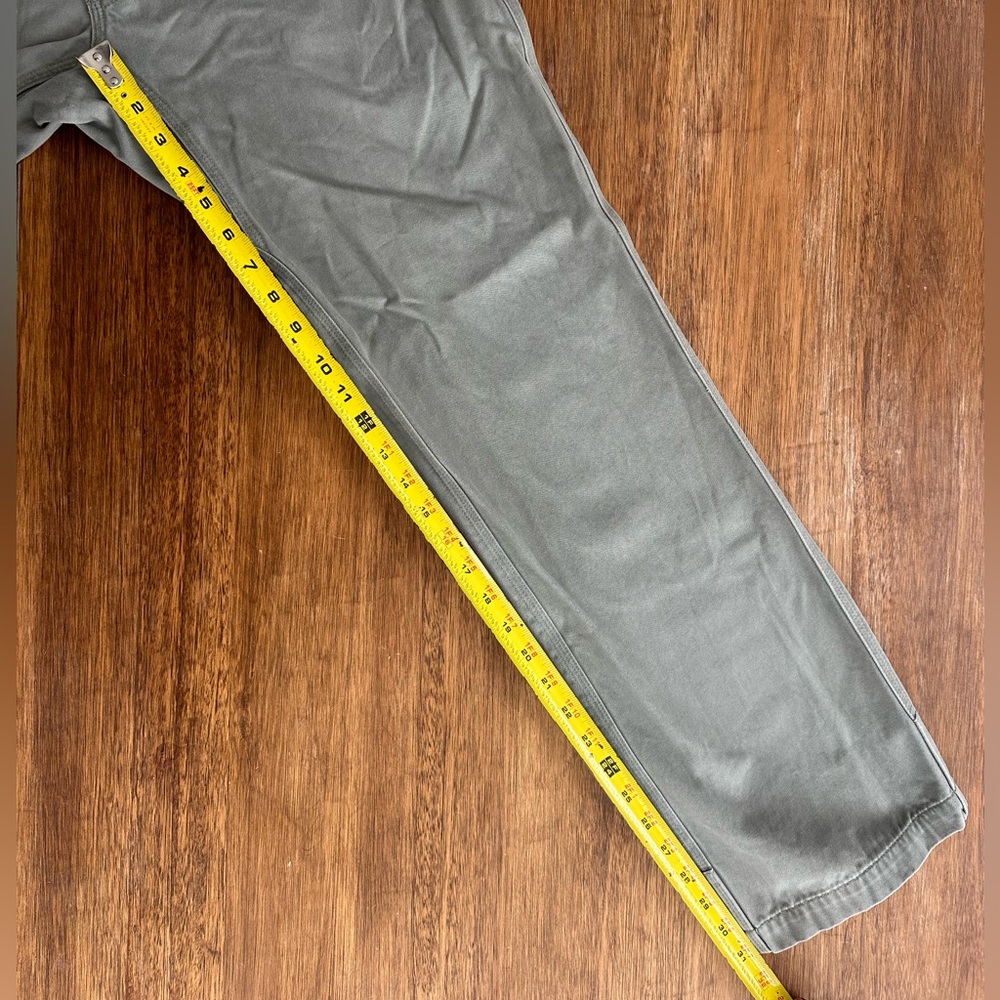 Mountain Khakis Gray 34x32 Broadway Fit Men's Chinos - Picture 10 of 10